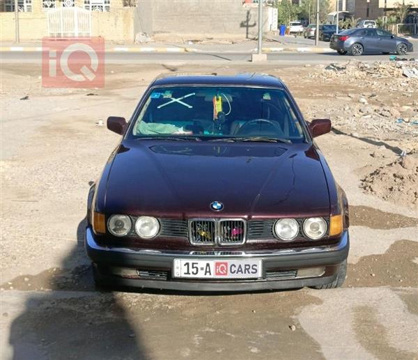 بی ئێم دەبڵیو سیریەس 7 1991  بۆ فرۆشتن لە عێراق - کوت